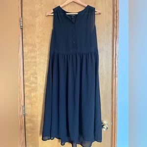 Banana republic black dress size small